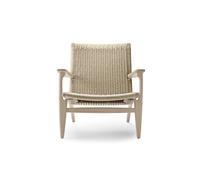 CARL HANSEN & SON - Fauteuil lounge Bois naturel