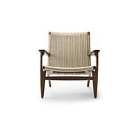 CARL HANSEN & SON - Fauteuil lounge Bois naturel