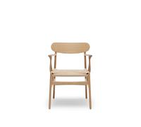 CH26 chaise en bois tresse naturelle/chêne huilé Carl Hansen & Søn - 5715230559796