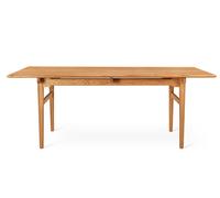 CH327 Table de salle à manger teck L 190 cm Carl Hansen & Søn - 5715230650639