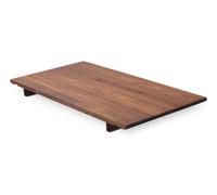 CH337I Plateau d'insertion pour table de salle à manger extensible ovale noyer laqué Carl Hansen & Søn - 5710954347704