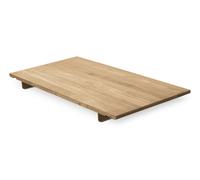 CH337I Plateau pour table de salle à manger ovale extensible chêne savonné Carl Hansen & Søn - 5714413896062