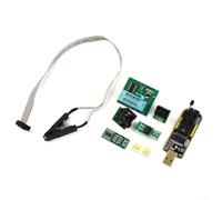 CH341A Programmateur USB avec changement de niveau logique 1,8 V pour mémoire flash SOIC8 SOP8 DIP8 pour BIOS Firmware Burning and Chip Test Tasks