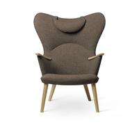 CH78 Chaise longue Mama Bear Fiord 0271 Carl Hansen & Søn - 5714413715547