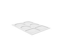 CHABLON Moule Buche de Noel en silicone SilikoMart 3Design