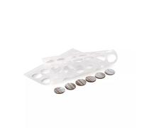 CHABLON rond Moule Décoration Chocolat en silicone SilikoMart 3Design