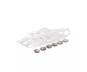 CHABLON rond Moule Décoration Chocolat en silicone SilikoMart 3Design