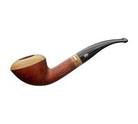 Chacom Alpina 426 Pipe en métal acrylique Bordeaux lisse 9 mm