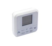 Chacon Thermostat numérique programmable 54311 – 1150 W, 7 programmes, Blanc
