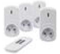 Chacon 54662 sans fil Set de prises Blanc G