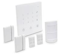 Chacon Alarme maison sans fil GSM/SMS tactile - Compatible animaux
