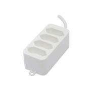 CHACON Bloc 4 x 2,5 A - 1,5 m - blanc
