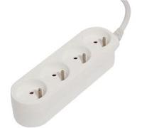 Chacon Bloc multiprise 4 prises 16 A 1,5 m blanc