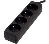 Chacon Bloc Multiprise 4 Prises 16A 1,5m Noir