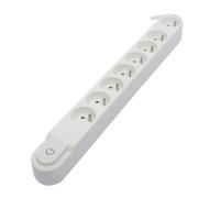 CHACON Bloc multiprise 8 prises 16 A avec interrupteur, câble 1,5 m HO5VV-F 3x1,5 mm²