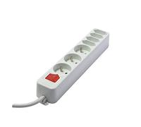 Chacon Multiprise parafoudre 7 prises avec câble 3m