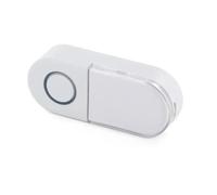 CHACON Bouton émetteur poussoir DiO pour carillon sans fil
