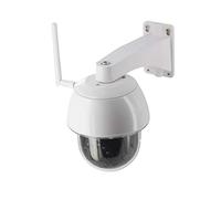 Chacon Caméra de Surveillance extérieure Wi-FI 1080p - Angle 270° - Blanc