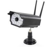 CHACON Caméra factice Solaire étanche avec détecteur de Mouvement et Flash LED intégré