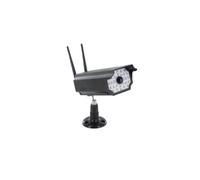 CHACON Caméra factice Solaire étanche avec détecteur de Mouvement et Flash LED intégré