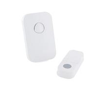 Carillon - CHACON - Sans fil sur batterie - 120 m - Blanc