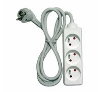 Chacon CHA48012 - Bloc multiprise 3 prises