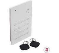 Clavier RFID/NFC bidirectionnel + badges - compatible alarmes - Chacon