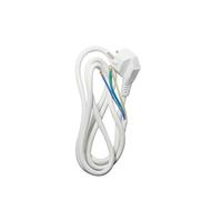 CHACON Cordon Chacon HO5VVF 3X1 5mm² Blanc 3m