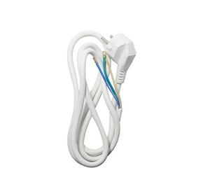 Chacon Cordon HO5VVF 3X1,5 mm² Blanc 1,5m
