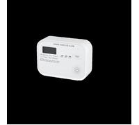 Chacon Détecteur de fumée et CO – 85 dB – Affichage LCD