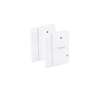 Chacon Détecteur d'ouverture porte/fenêtre - Pack de 2 - Blanc