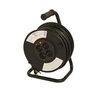 Chacon Enrouleur bricolage 4 x 16A HO5VV-F 3 x 1,5mm2-25 m