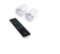 CHACON Kit 2 prises nano et télécommande -DiO (2300W, FR)