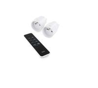 CHACON Kit 2 prises nano et télécommande -DiO (2300W, FR)