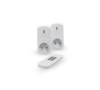 CHACON Kit de 2 prises télécommandées on/off avec télécommande