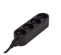 Chacon Multiprise Design 4 X 16A - 3 m - Noir (FR)