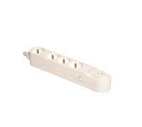 CHACON Multisocket Extra SP 4x16A 1,5avec interrupteur - 1,5 m - blanc