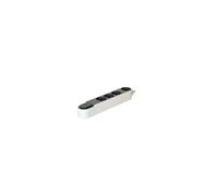 CHACON MULTISWITCH LC 4X16A CIRCUIT BREAKER 1,5M DARK GREY