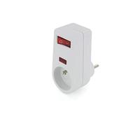 Chacon Prise parafoudre - Blanc