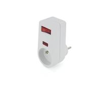 Chacon Prise parafoudre - Blanc