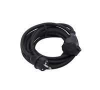 Chacon Prolongateur extérieur étanche IP44 HO7RN-F 3 x 1,5mm2-5 m - Noir