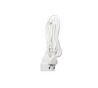 CHACON Prolongateur, H03VVH2F, 2 x 0.75mm2, 5m, Blanc - Cables électriques (H03VVH2F, 2 x 0.75mm2, 5m, Blanc, 5 m, Male Connector/Female Connector, Blanc)