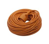 Chacon-Prolongateur HO5VVF 3 x 1,5 mm² 20 m - Orange
