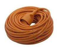 Chacon-Prolongateur HO5VVF 3 x 1,5 mm² 20 m - Orange