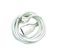 Chacon Prolongateur HO5VVF 3 x 1,5mm2-5 m - Blanc