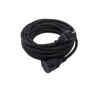 CHACON Prolongateur HO7RN-F 3 x 1,5 mm² - 10 m - Noir