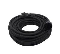 CHACON Prolongateur HO7RN-F 3 x 2,5 mm² - 20 m - Noir