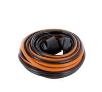 Chacon Prolongateur Dual Color H05VV-F 3G1,5 20 m Noir/Orange
