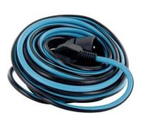 Chacon - Prolongateur Schuko H05VVF 10m - noir/bleu
