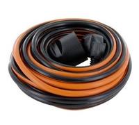 Chacon - Prolongateur Schuko H05VVF 10m - noir/orange Noir